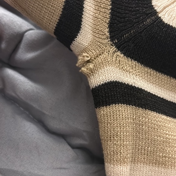 J.Crew wool v-neck sweater - Picture 6 of 6